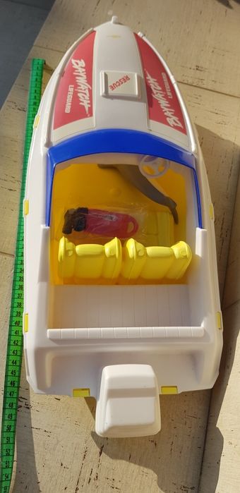Jucarie barca salvamar 50cm