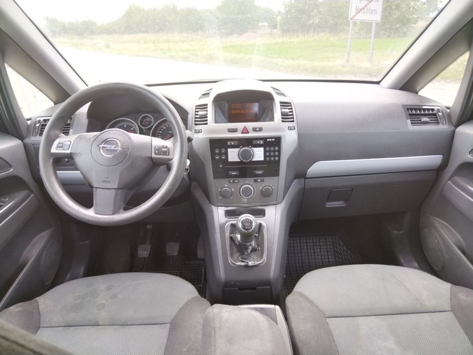Опел Зафира 1.9 цдти 120 к.с.  / Opel Zafira 1.9 cdti САМО НА ЧАСТИ