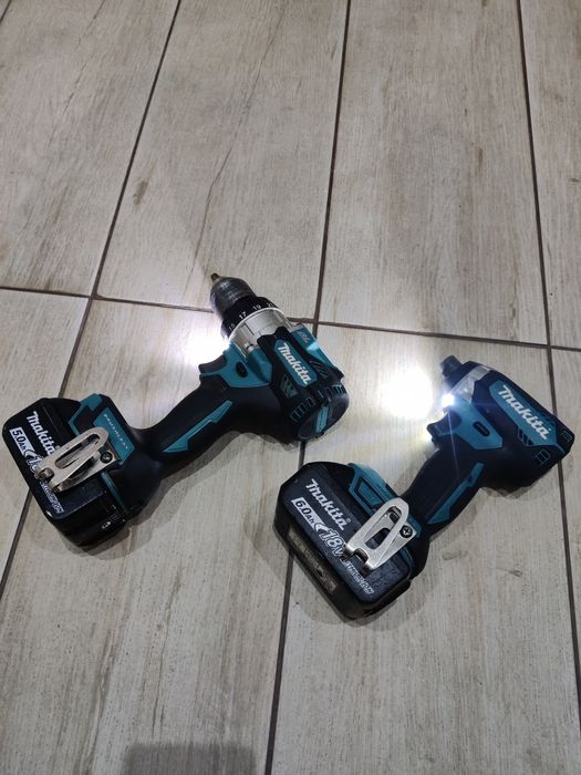 Impact și Autofiletantă Makita 18V Brushless