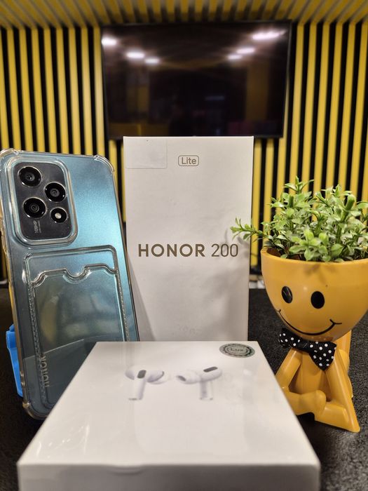 Honor 200Lite,8/256гб, Kaspi0-0-24