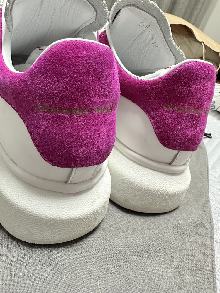 Дамски обувки Alexander McQueen с розово 37-38