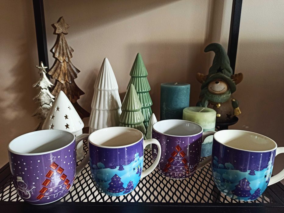 Коледни чаши milka