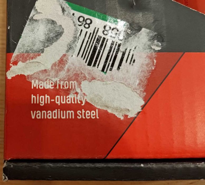 set surubelnite Parkside - 6 bucati sigilat