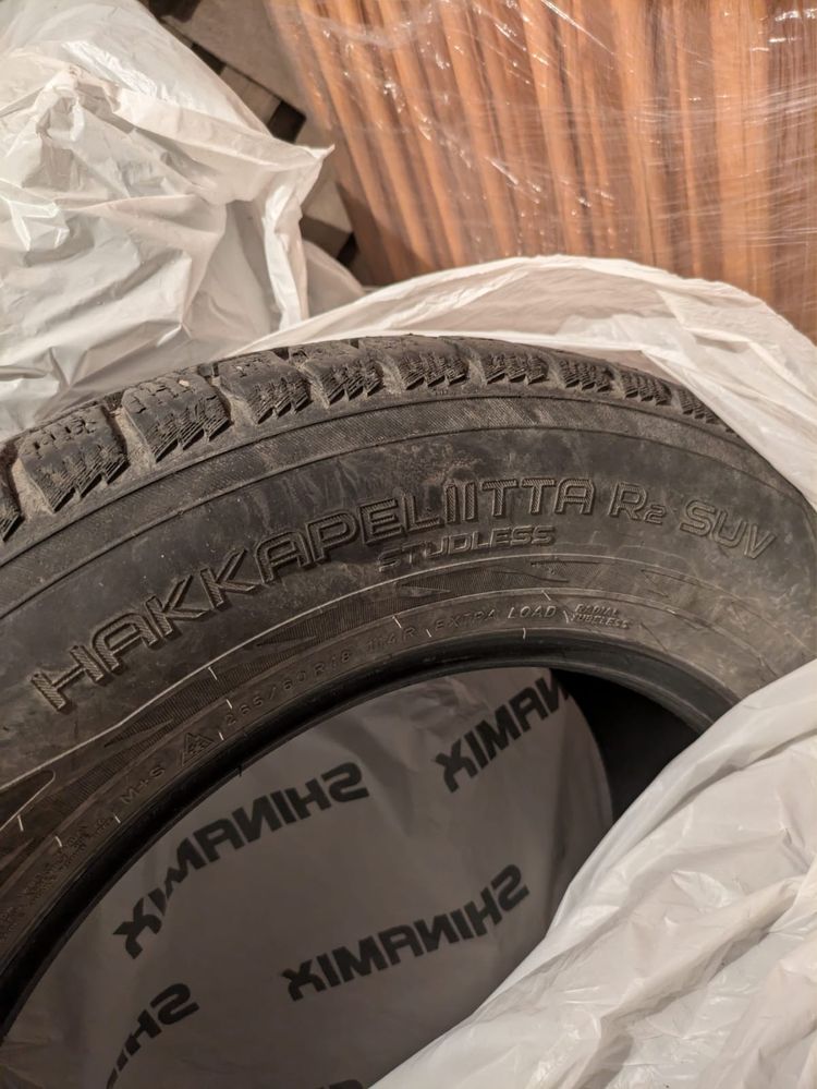 Зимние шины Nokian Hakkapelitta