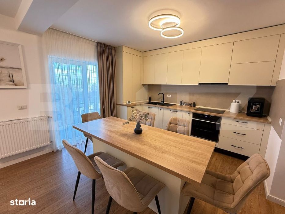 Apartament cu 3 camere, 65 mp, etaj 1, zona Ipotesti