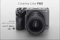 Sony FX3 Cinema Line