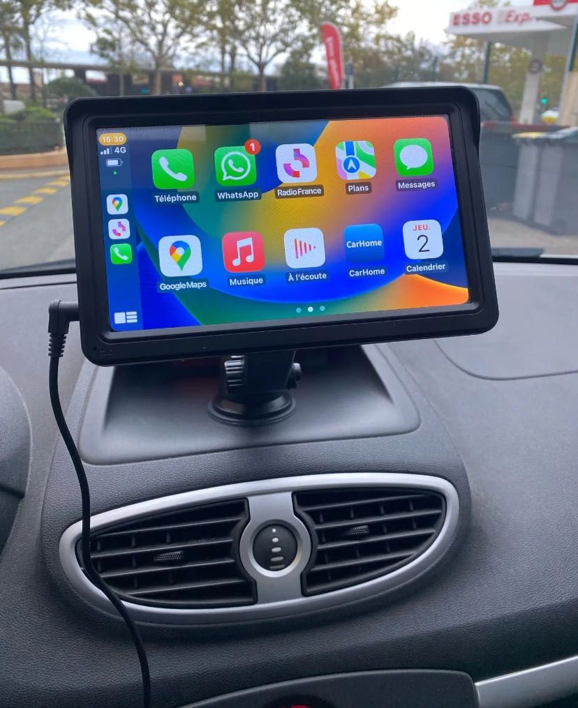 Мултимедия 7 / 10.26 инча с Carplay & Android Auto / Bluetooth