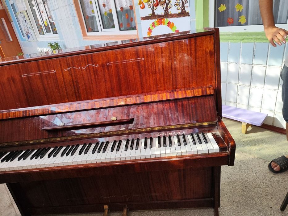 Пианино холати жуда яхши