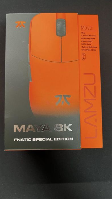 Mouse Lamzu Maya FNATIC edition 8khz