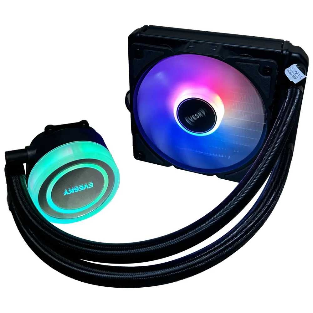Водяное охлаждение для процессора Evesky X120 (б/у)