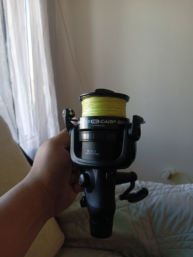 Макара Tornado ng Carp 6000 formax  Двоен Аванс