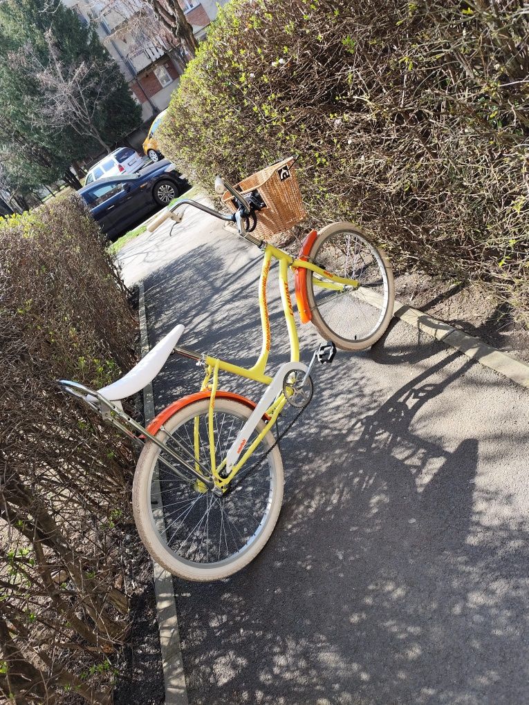 Bicicleta Carpat Liberta, tip Pegas sea lunga