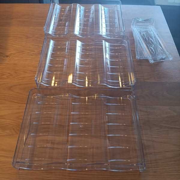 НОВ! Органайзер за бутилки 3 нива за 9 бутилки