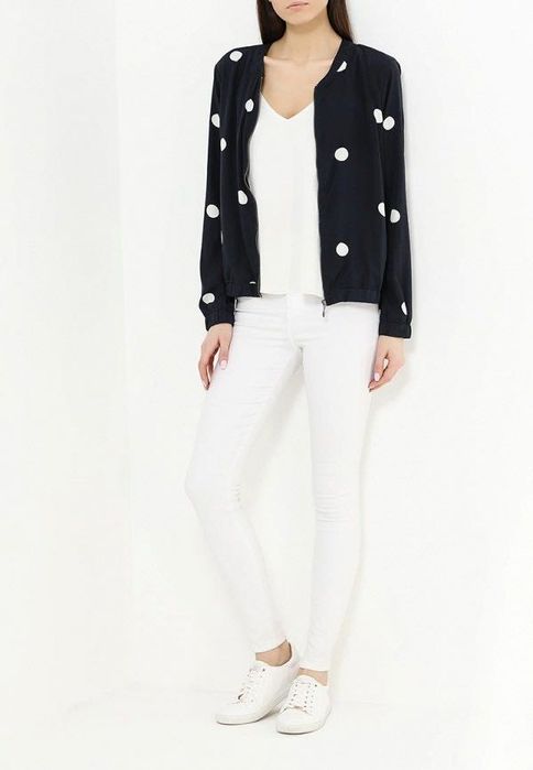 Бомбър на точки Jacqueline De Yong