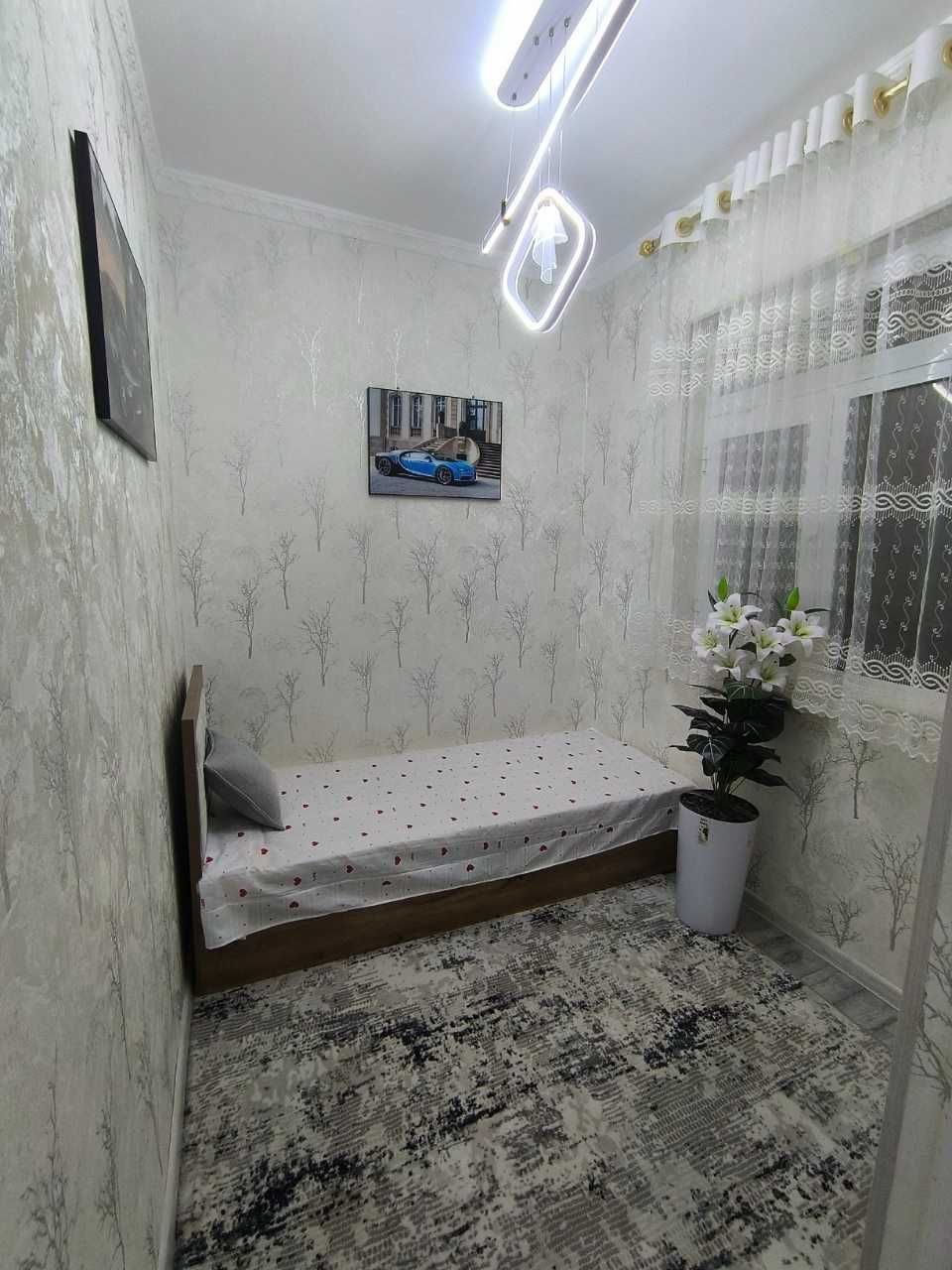 Чиланзар 19 квл 2в3/3/4 50м2 Евро , Панельный дом TL