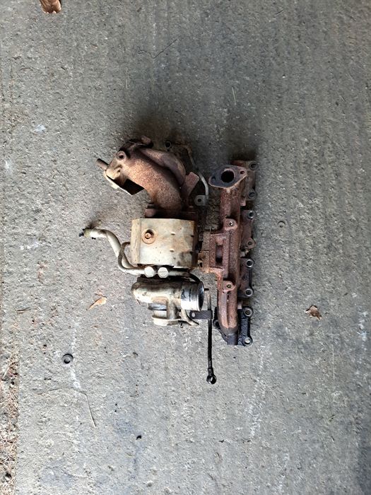 turbo pajero swap 2.8  turbina pajero shogun 3.2 4m41 m 4m40