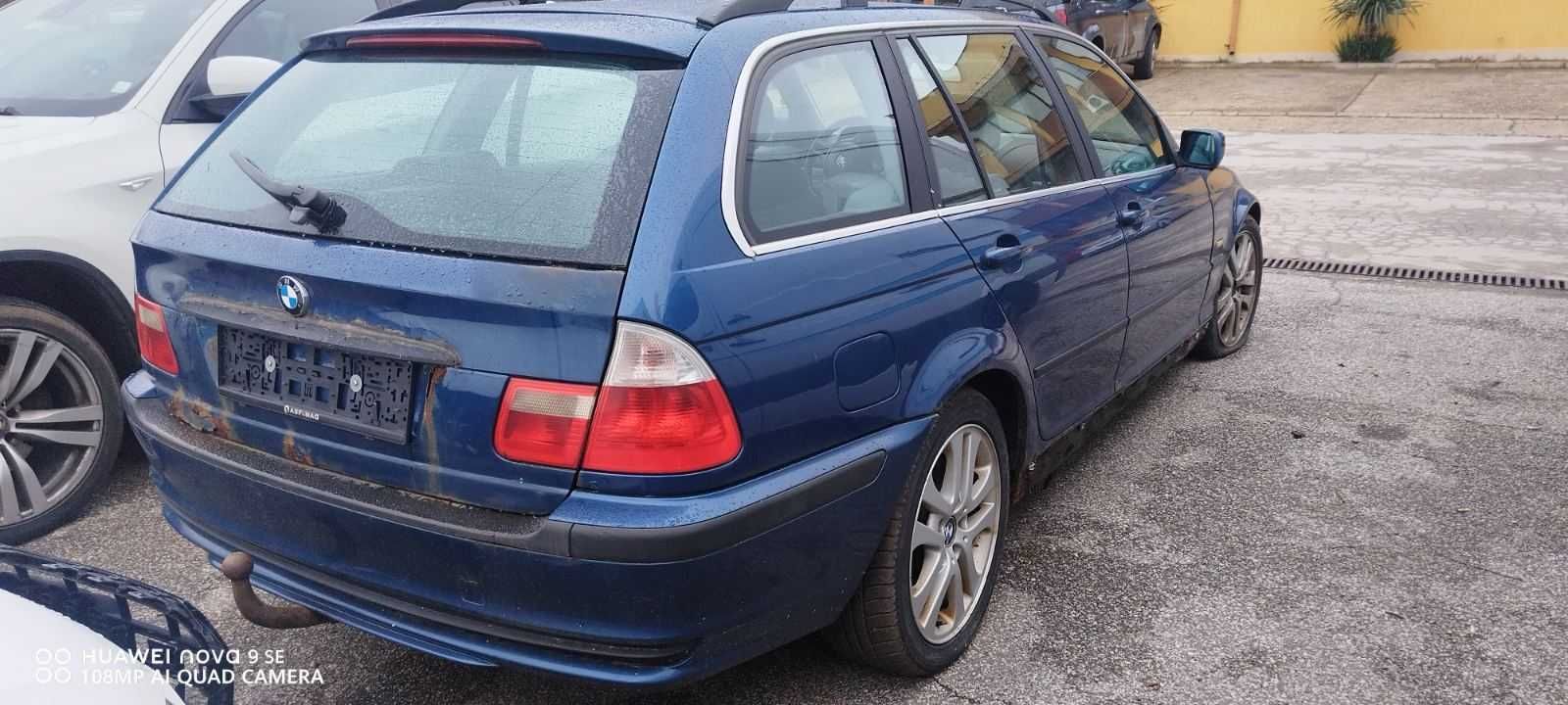 Bmw e46 330xd 184кс кожа ксенон 4х4 за части