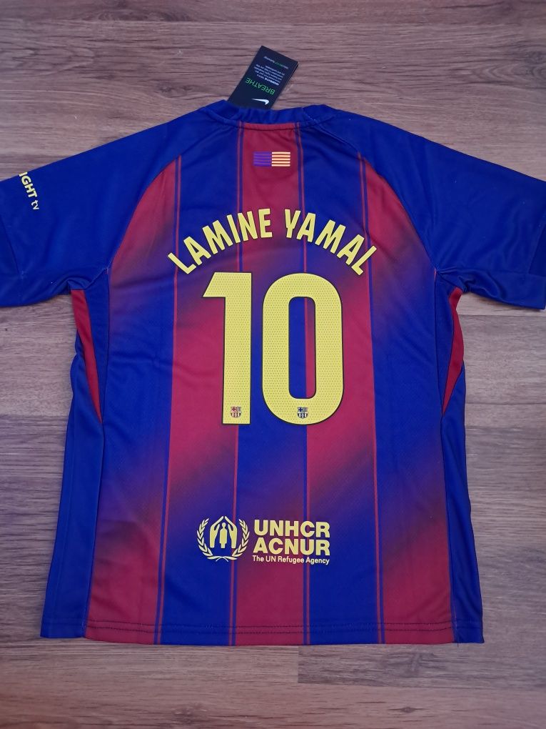 Детски екип Barcelona Lamine Yamal ръст 158