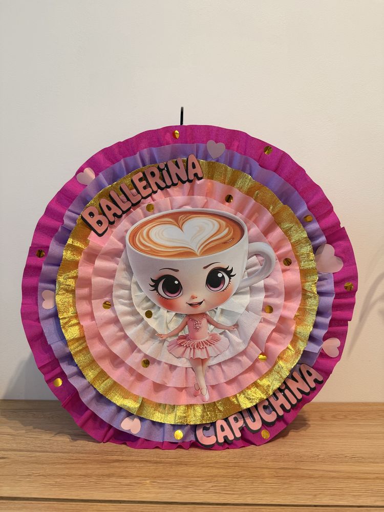 Балерина капучина пинята/Balerina capuchina
