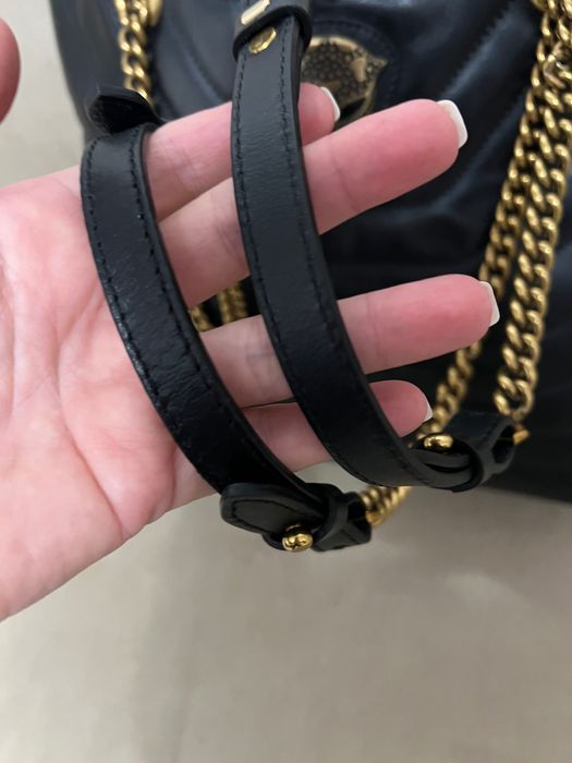 Geanta  piele Musette