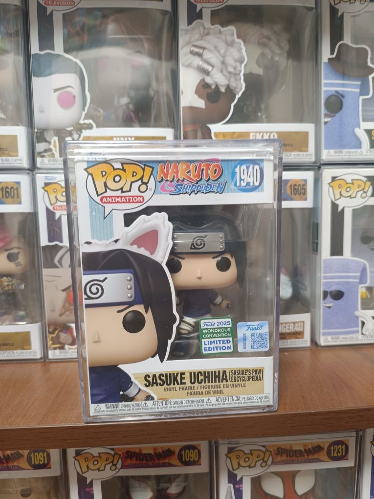 Funko pop Sasuke