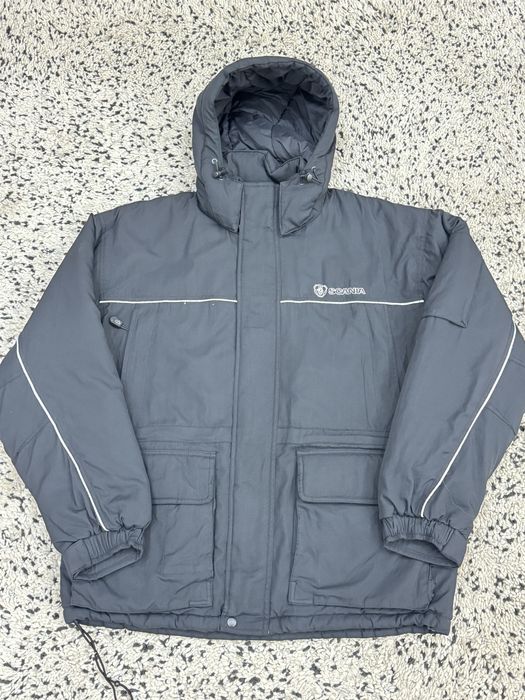 Мъжко зимно яке SCANIA .Размер М