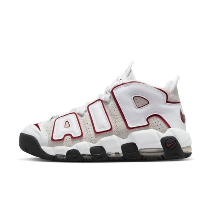 Nike Air More Uptempo '96
"White & Team Red"