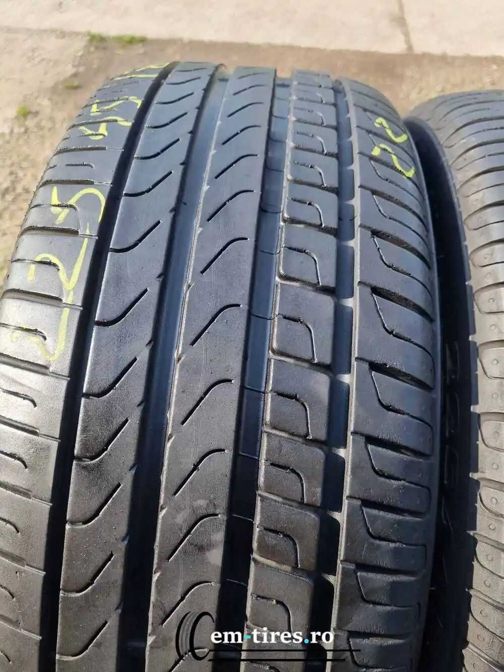 SET 2 Anvelope Vara 225/45 R18 PIRELLI Cinturato P7 91Y - Runflat