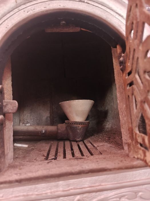 Vand teracota culoare albastru inchis