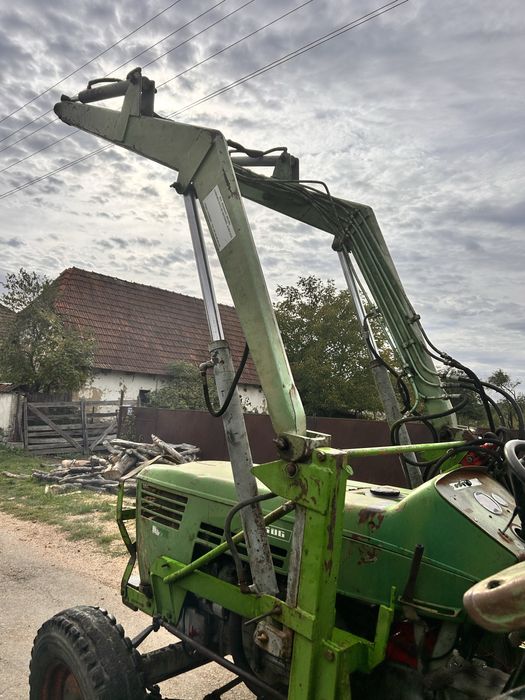 Tractor Deutz D5506 cu incarcator profesional