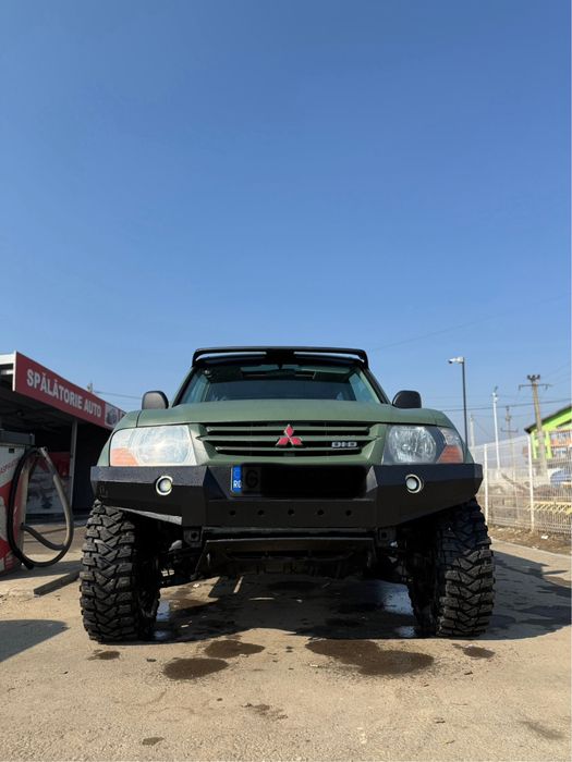 Vand Mitsubishi Pajero Mk3 Off-Road- Autoutilitara