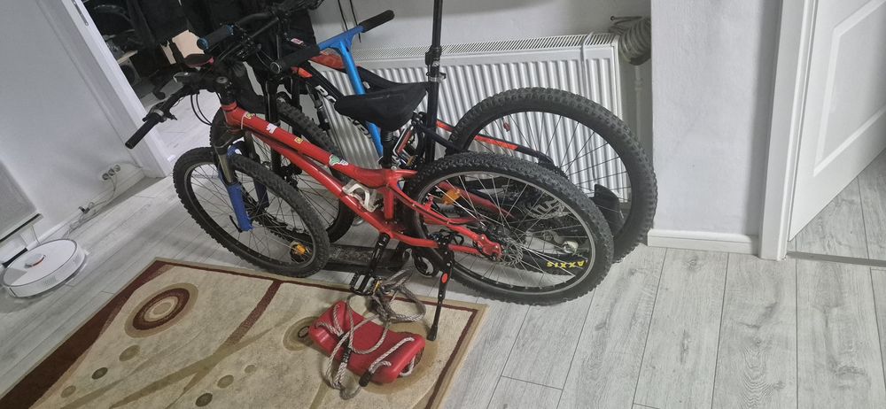 Bicicleta mountain bike.