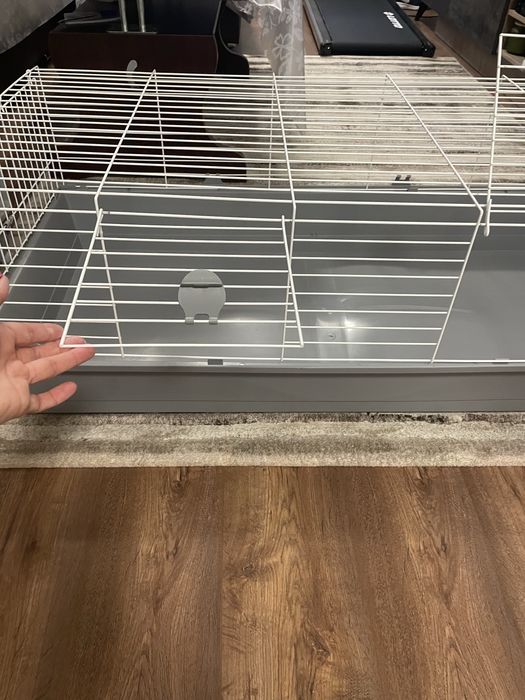 Клетка за зайчета или морски свинчета 120х60х40