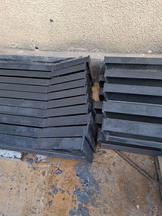 Vand structura metalica din stoc 12x25x4m