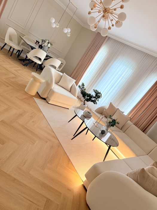 Montaj parchet montaj SPC herringbone sau simplu