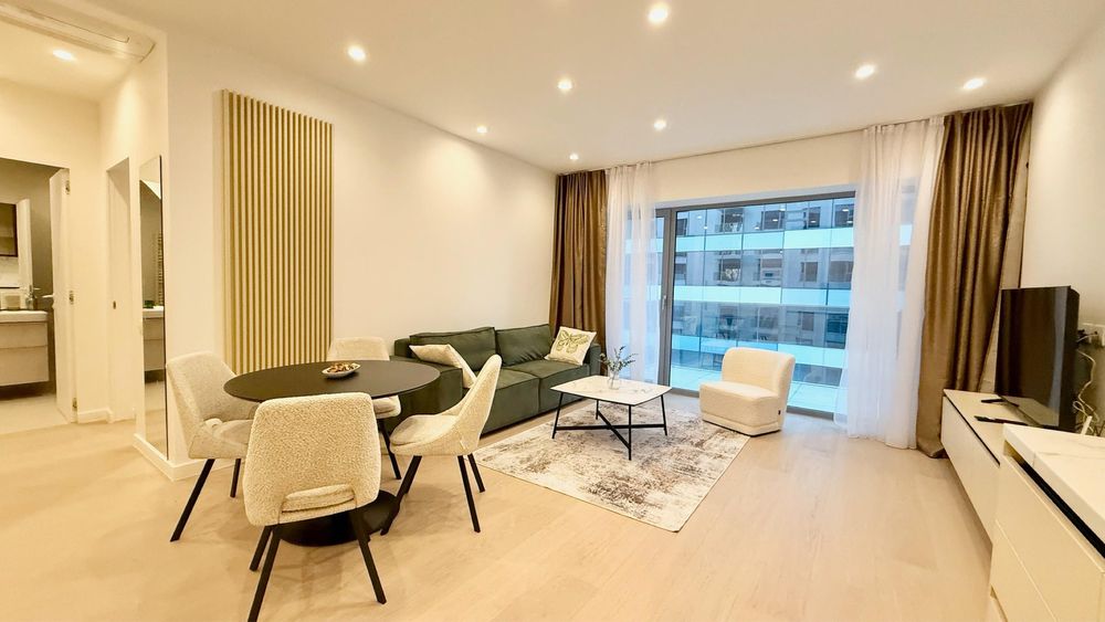 Inchiriere lux | Aviatiei Tower | 2 camere 60mp | Promenada | NOU