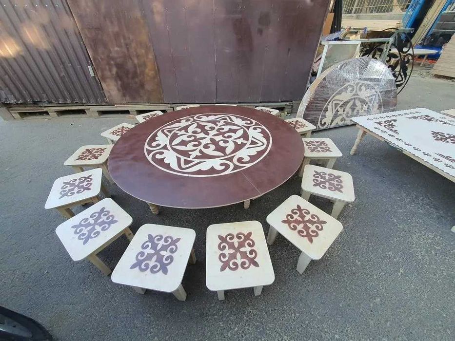 Столы Трансформер Стол Жозы Шай Стол Стулья Табуретки  JJJ