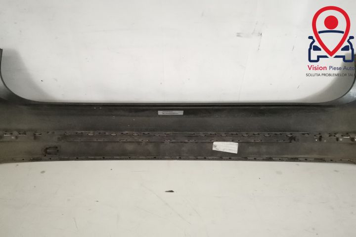 Оригинална задна броня със сензори и фуста в добро състояние Фолксваге