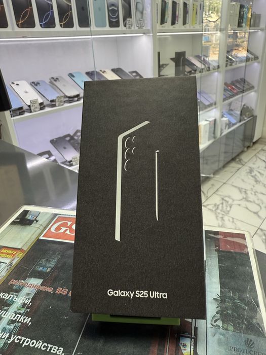 Samsung Galaxy S25 Ultra 512Gb *Запечатан*