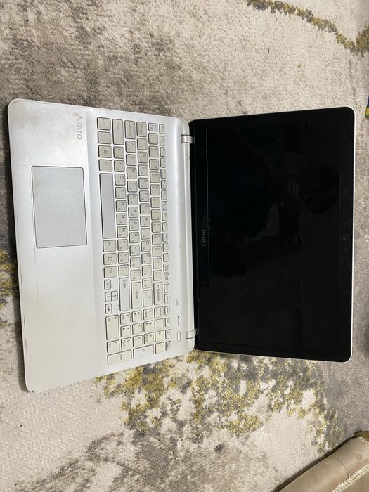 Ноутбук сони вайо