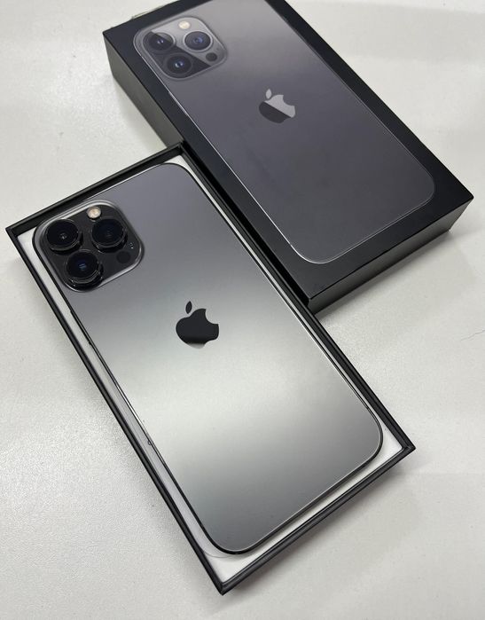iPhone 13 Pro Max, 128gb, 77%акб.