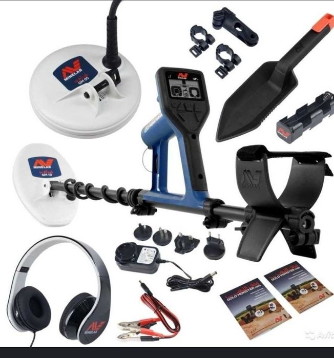 Металлоискатель Минелаб голд монстр 1000 золотоискатель