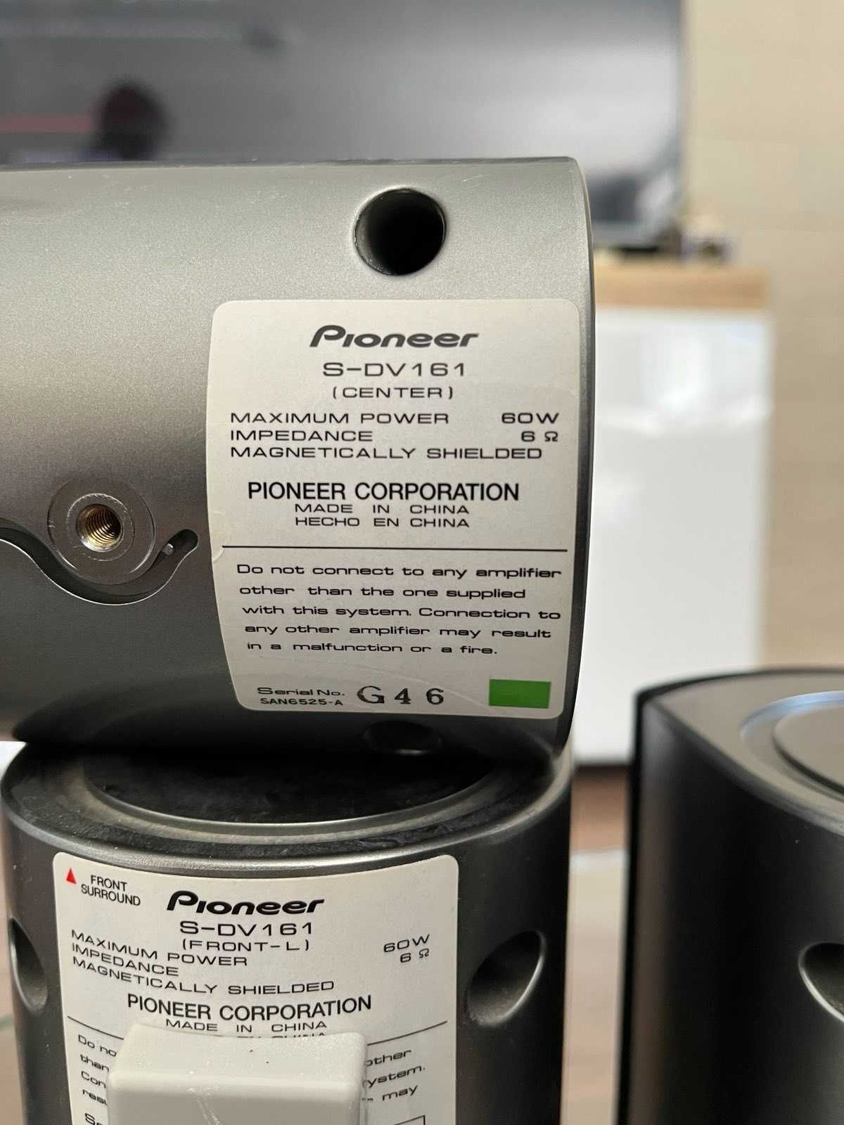 Колонки за домашно кино 5+1 Pioneer