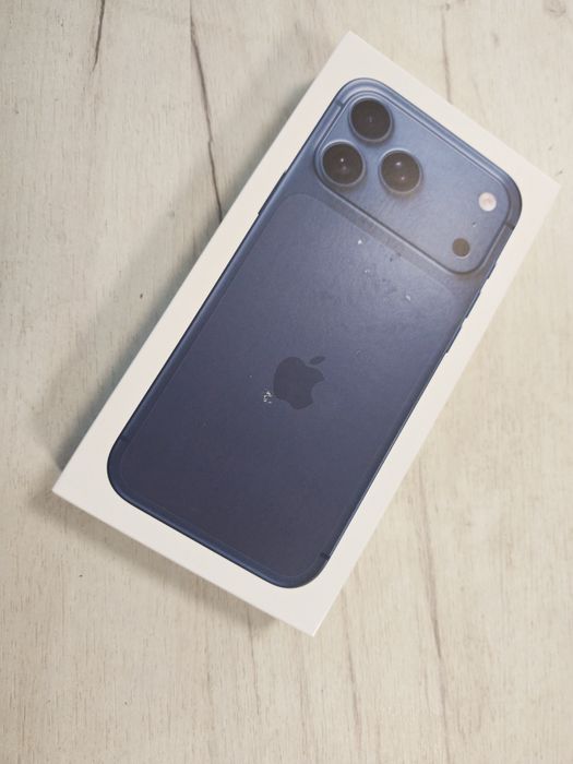 Запечатан iPhone 17 Pro Max 256 GB Гаранция