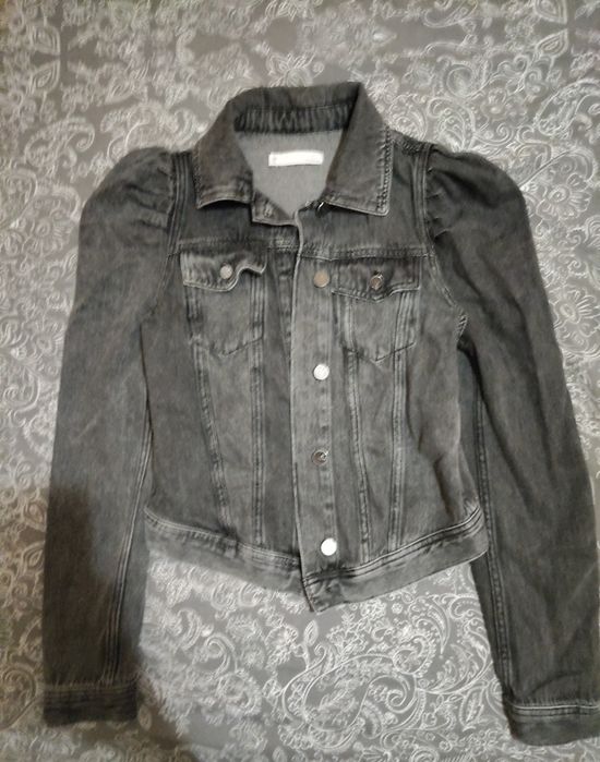 Дамско дънково яке