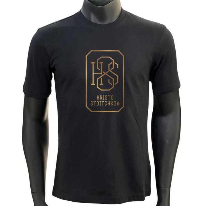 Мъжка тениска HS8 Hristo Stoichkov , христо стоичков тениски
