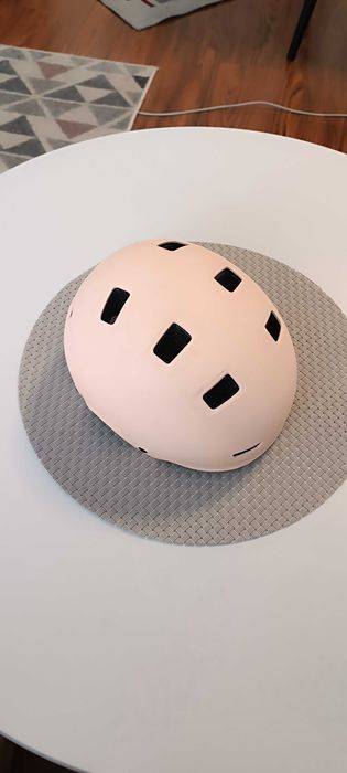 Детска Каска OXELO MF500 (Розова) - Размер S (52-55) - КАТО НОВА!