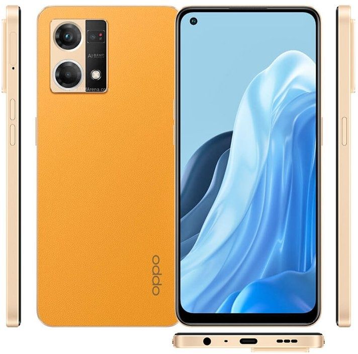 Oppo Reno 7 yangi karobka dakument bor 1yil garantiyasi bor 
8+5/128gb