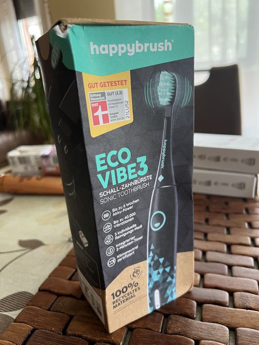 Ел.четка за зъби - Happy Brush eco vibe 3 -