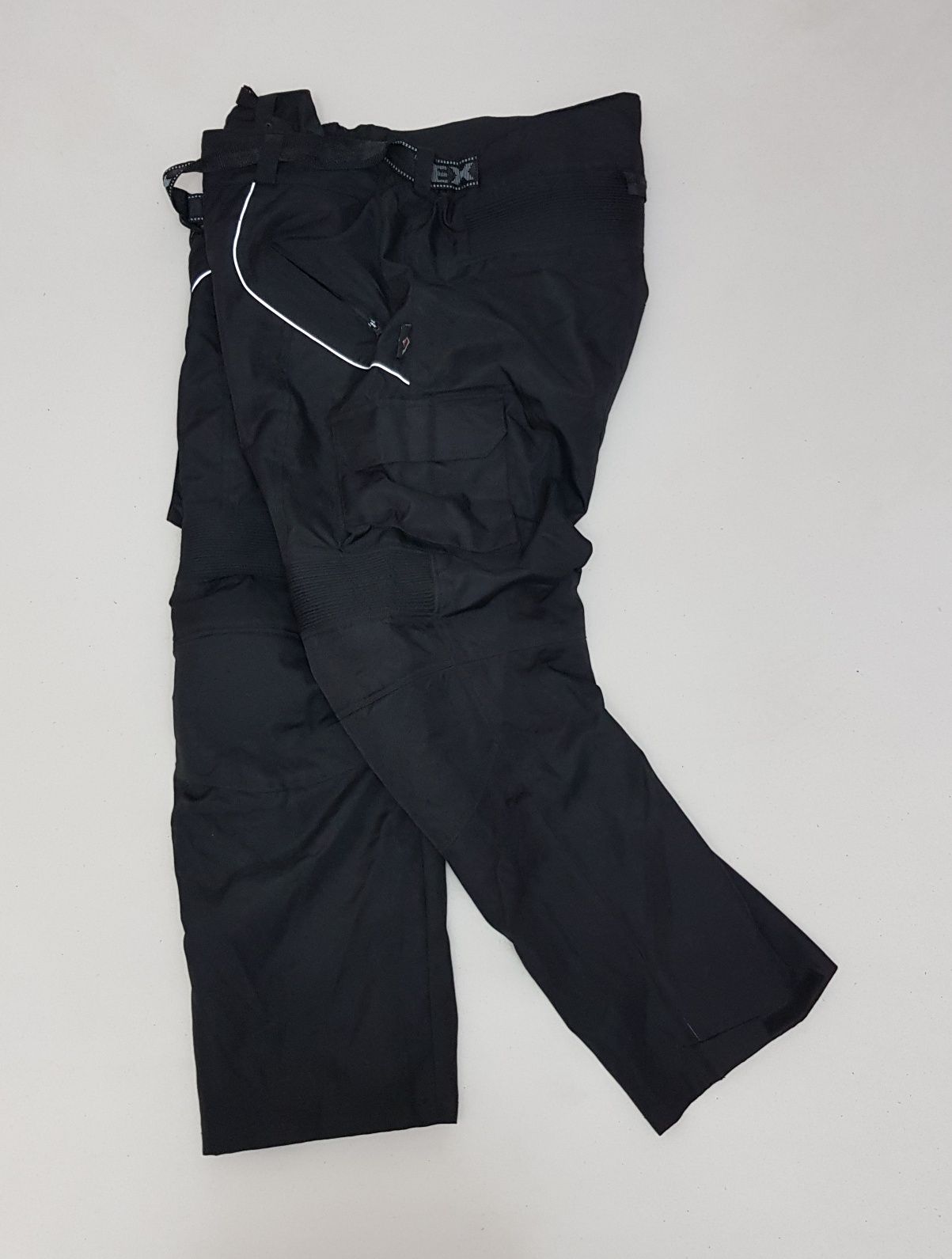 Pantaloni moto impermeabili TEXPEED cu protecții W 50, L 30 sau 5XL